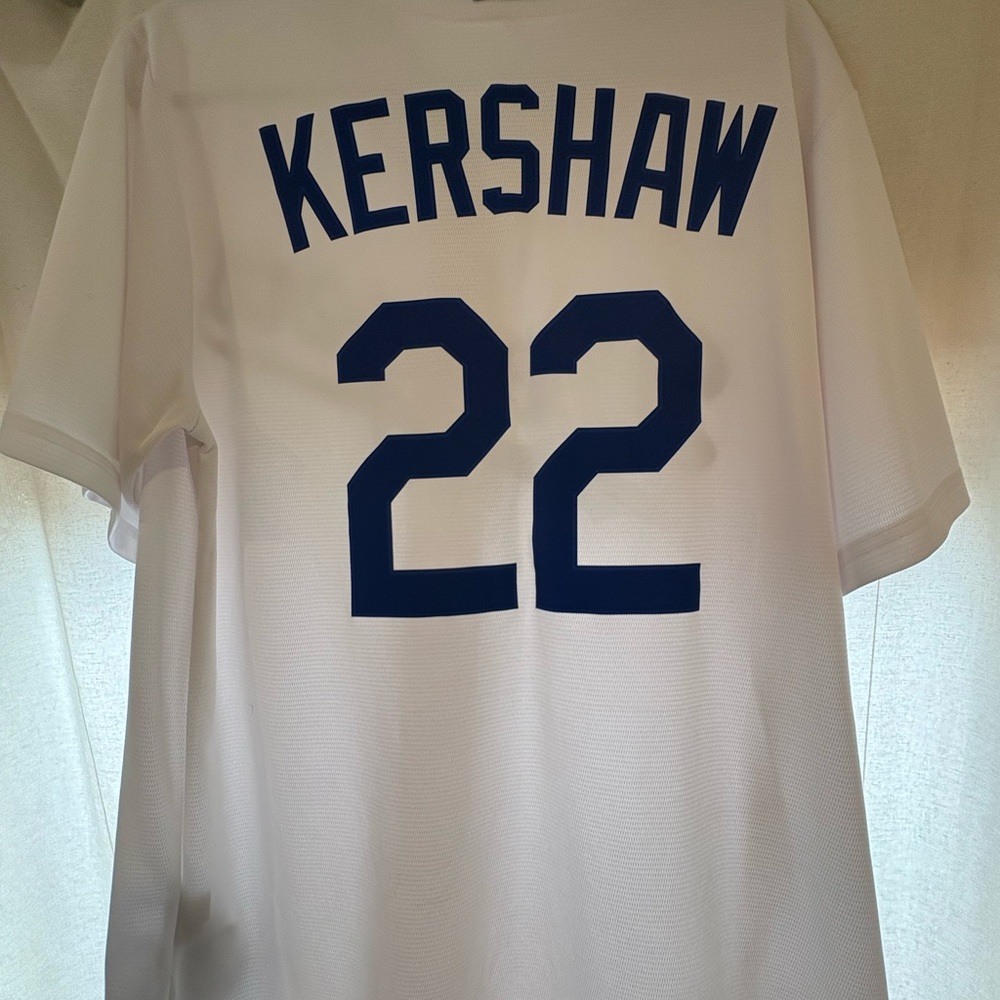 Nike MLB Clayton Kershaw Los Angeles Dodgers Jersey Men’s Size M